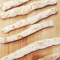 no21984's cooksnap of when they made 手も口も止まりません!!酒粕グリッシーニ.