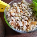 NAGANO久留米's cooksnap of when they made ザーサイ入り中華風鶏塩そぼろ.