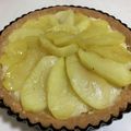 papikun's cooksnap of when they made 冷やして美味！アップルカスタードタルト♪.