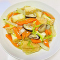 azbjbn's cooksnap of when they made 時短♪たっぷり白菜と厚揚げの旨煮.
