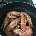 おからちゃん♫'s cooksnap of when they made ええっ冷凍!?我が家のエビのつやつや煮.
