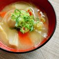 いなばっくす☆'s cooksnap of when they made ☆ほくほく☆ えび芋の味噌汁.