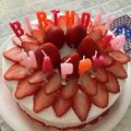 リンリンレンレン's cooksnap of when they made スポンジケーキ〜シフォン仕立て〜.
