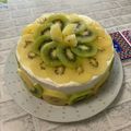リンリンレンレン's cooksnap of when they made スポンジケーキ〜シフォン仕立て〜.