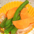 井澤綾華（井澤農園）'s cooksnap of when they made お弁当のおかず☆いんげん炒め.