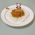 キンプリ's cooksnap of when they made アレンジいろいろドライカレー.