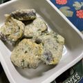 Faiza's cooksnap of when they made 自然薯の磯辺焼き.