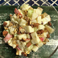 milsalud's cooksnap of when they made 旨旨爽やか♪りんごとセロリのクリチサラダ.
