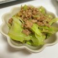 __MUGI's cooksnap of when they made 麻婆キャベツ丼.