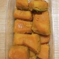 ☆☆くるみもち☆☆'s cooksnap of when they made カボチャ煮物　しっとり　黄金比.