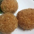 クックK3GOYT☆'s cooksnap of when they made 節約揚げない☆簡単かぼちゃコロッケ.