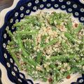 ニコニコ笑顔's cooksnap of when they made インゲンとココナッツの南インド風サブジ.
