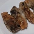 ヨシヨッシー's cooksnap of when they made 下味冷凍で臭みなし！鯖の竜田揚げ.