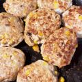 ちゃぎー's cooksnap of when they made コーンいっぱいつくね♪.