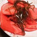 albachan's cooksnap of when they made 簡単漬けもの❤赤カブの甘酢漬け❤.