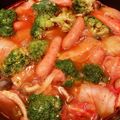 アリエちゃん's cooksnap of when they made トマト鍋★トマトジュースを使って….