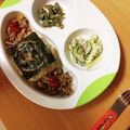 た。そ。's cooksnap of when they made ♥洋風そぼろでロコモコ丼♥.