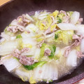 yamahyu's cooksnap of when they made 豚ひき肉と白菜のとろとろ煮.