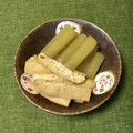 コムギ大好き's cooksnap of when they made 春の味覚★フキと油揚げの煮物.