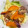SpringMm's cooksnap of when they made 中華の先生に習った豚バラのホイコーロー.