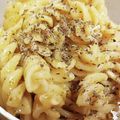 ブランシュkuu's cooksnap of when they made ジェノベーゼとチーズのマカロニおつまみ.