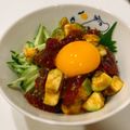 ♪りくママ♪'s cooksnap of when they made 旨♪アボカドとマグロのユッケ☆.