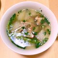ステルトミチル's cooksnap of when they made 冬瓜と豚肉のスープ.