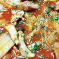 monjimari's cooksnap of when they made 白菜と豚バラ肉のトマト煮込み.