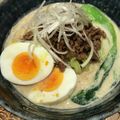 P−ママ's cooksnap of when they made ヘルシーでコク旨！ごま香る豆乳担々麺.