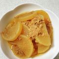 クックO32JJ6☆'s cooksnap of when they made 超簡単❤大根とシーチキンの優しい味の煮物.