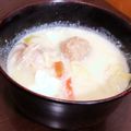 ワーキングマザーなつ's cooksnap of when they made 野菜たっぷり豆乳鍋。.