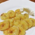 あっちゃんキッチン♪'s cooksnap of when they made HOTで救済☆バナナキャラメリゼ♡.