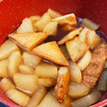 ぽてこ☆☆☆'s cooksnap of when they made めんつゆだけ★簡単ほっこり★大根の煮物.