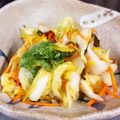 クックK72RCW☆'s cooksnap of when they made 白菜と人参の浅漬け.