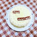 ˚♡'s cooksnap of when they made ＊ホワイトチョコホイップ生クリーム＊.