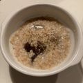 ラクラクダ's cooksnap of when they made 簡単☆オートミールのチーズリゾット.