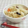 umemodoki's cooksnap of when they made 蒸して美味しい「五目おこわ」.