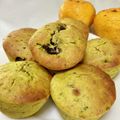 ひさピー's cooksnap of when they made 冬至に☆かぼちゃマフィン.