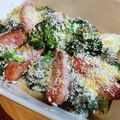 fromMay's cooksnap of when they made ウインナーとブロッコリーのマヨパン粉焼き.