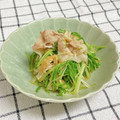 ゆづキッチン's cooksnap of when they made 娘に伝えたい＊簡単♪水菜と豚肉の煮物＊.