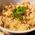 とらおマミー's cooksnap of when they made きのこの炊き込みごはん.