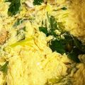 ×ハチ×'s cooksnap of when they made 簡単5分☆三つ葉と卵のスープ.