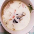 cocomin23's cooksnap of when they made 牡蠣のチャウダー.