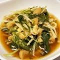 あっくん５９'s cooksnap of when they made 水菜とえのきの煮浸し♡.