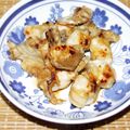 タワ師's cooksnap of when they made 絶品料理。焼きふぐ.