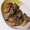 わかポン☆'s cooksnap of when they made すぐ出来る☆牡蠣の粉山椒煮.