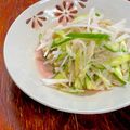 ルぴあ's cooksnap of when they made レンチン時短のえのきともやし胡瓜の和え物.