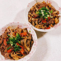 みぽぽ37's cooksnap of when they made 豚肉と舞茸の柚子胡椒ポンマヨ炒め.