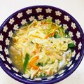 あっこ姉's cooksnap of when they made ほっこり美味しいコンソメスープ♪.
