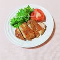 まあまま☆0403's cooksnap of when they made ♪チキンソテー 黒酢ソース♪.